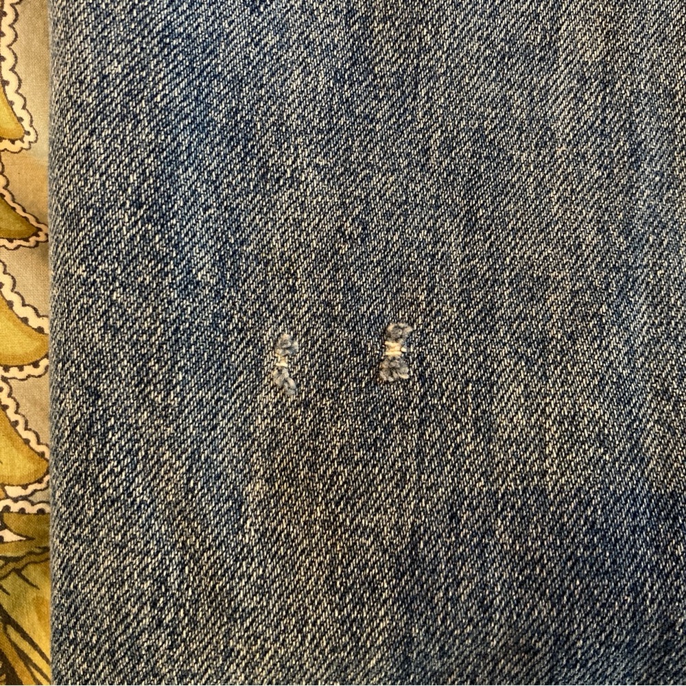 Everlane High Rise Straight Jeans in Blue - Picture 14 of 15